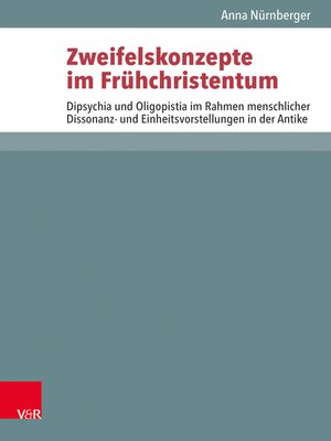 cover image of Zweifelskonzepte im Frühchristentum